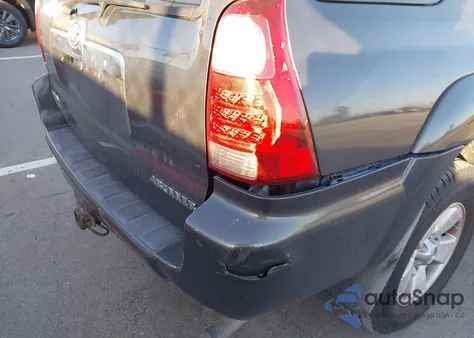 2007 Toyota 4Runner Sr5 V6 z USA, uszkodzony, nr VIN JTEZU14R370086727